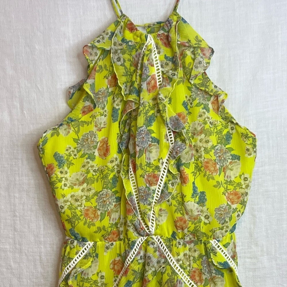 Marissa Webb dress Sz 0  Hourglass. Halter neckline. Sleeveless. Back zipper - Picture 2 of 10